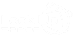 LookUpSpace Logo weiss